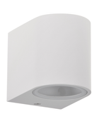 Вуличний світильник Goldlux 313355 Boston GU10 1x10W IP44 WH (014314)