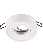 Точковий світильник Goldlux 319876 Gaja GU5.3 1x12W IP20 WH (047502)