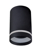 Точковий світильник Goldlux 319890 Fabri GU10 1x10W IP20 BK (047492)