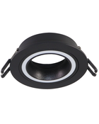 Точковий світильник Goldlux 323699 Falco GU5.3 1x10W IP20 BK (051583)