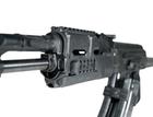 Цевье пластиковое к АК-47 MFT Tekko с планкой Picatinny - изображение 4