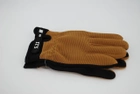 Тактичні рукавички з пальцями трикотажні 9061_Beige - зображення 4
