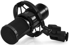 Mikrofon Media-Tech Profesjonalny zestaw XLR USB Black (5906453103976) - obraz 4