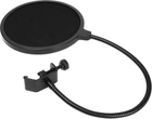 Mikrofon Media-Tech Profesjonalny zestaw XLR USB Black (5906453103976) - obraz 7