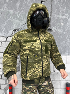 Куртка тактическая Logos-Tac утеплённая пиксель XXXXL - изображение 6