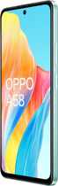 Мобільний телефон OPPO A58 6/128GB Dazzling Green (6932169333573) - зображення 4