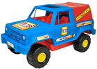 Samochód terenowy Wader Color Cars Auto Niebieski (5900694370913) - obraz 1