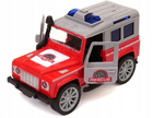 Набір рятувальних машин Dromader Rescue Vehicle Police (6900312893953) - зображення 4
