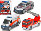 Zestaw pojazdów ratunkowych Dickie Toys SOS Team 3 szt (4006333058493) - obraz 3