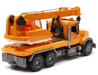 Samochód ciężarowy Dromader Services Truck Crane With Sound (6900360029021) - obraz 3