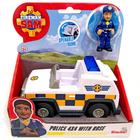 Поліцейський автомобіль Simba Fireman Sam із фігуркою (4006592074326) - зображення 1