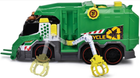 Śmieciarka Dickie Toys Recycling Truck Zielona 39 cm (4006333084676) - obraz 4