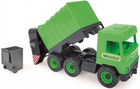 Śmieciarka Wader Middle Truck Zielona (5900694321038) - obraz 2