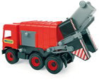 Śmieciarka Wader Middle Truck Czerwona (5900694321137) - obraz 2