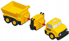 Zestaw pojazdów budowlanych Popular Playthings Mix Or Match Magnetic (755828603154) - obraz 3