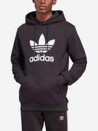 Bluza męska z kapturem adidas Classics Trefoil IA4883 2XL Czarna (4066745536194)