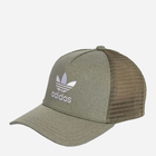 Czapka z daszkiem Adidas IC0021 One Size Zielona (4066746666012) - obraz 1