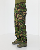 Брюки чоловічі камуфляж Британка з посиленими колінами, штани польові камуфляжні бавовняні 46 - зображення 4
