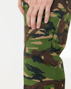 Брюки мужские камуфляж Британка с усиленными коленями, брюки полевые камуфляжные хлопковые 50 - изображение 5