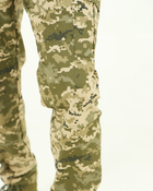 Штани чоловічі камуфляжні бавовна Піксель із посиленими колінами 54 - зображення 5