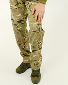 Брюки мужские Патриот мультикам, камуфляжные брюки ткань саржа 58 - изображение 5