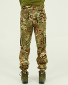 брюки джоггеры камуфляж Мультикам рип-стоп, мужские камуфляжные штаны джоггеры 56 - изображение 4
