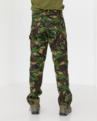 Брюки мужские камуфляж Британка с усиленными коленями, брюки полевые камуфляжные хлопковые 48 - изображение 4