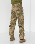 Штани з наколінниками Піксель ріпстоп, чоловічі брюки камуфляжні 50 - зображення 3