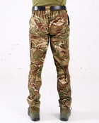 Брюки мужские камуфляжные хлопок Мультикам с усиленными коленями и резинками под коленом 48 - изображение 2