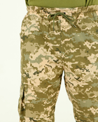 Брюки джоггеры пиксель, мужские камуфляжные штаны джоггеры из парусиновой ткани 50 - изображение 7
