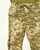 Брюки джоггеры пиксель, мужские камуфляжные штаны джоггеры из парусиновой ткани 50 - изображение 7