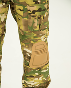 Чоловічі штани з наколінниками Мультикам ріпстоп 50 - зображення 7