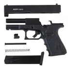 Стартовый пистолет Kuzey GN19 black + Доп магазин - изображение 4