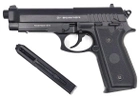 Пневматичний пістолет Borner 92M метал Beretta 92F - зображення 2