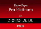 Фотопапір Canon Pro Platinum PT-101 A2 20 аркушів (2768B067) - зображення 1