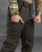 Тактические штаны софтшел пиксель draft высокая талия XL - изображение 9