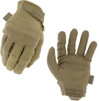 Перчатки Mechanix Specialty Hi-Dexterity S coyote MSD-72-008