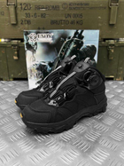 Тактические ботинки на автозавязке black 41 - изображение 4