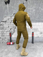 Тактичний костюм SoftShell софтшел coyot mystery 2XL - зображення 10