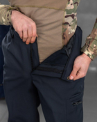 Тактичні штани софтшел МНС region XL - зображення 12