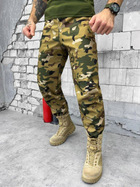 Тактичні штани luna SoftShell мультикам XL - зображення 6