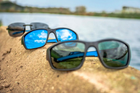 Окуляри Preston Floater Pro Polarised Sunglasses Green Lens - зображення 5