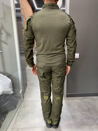 Военная форма Combat, Jin Teng (убакс + брюки), Китай, коттон (хлопок), Олива, размер XL - изображение 5