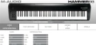 MIDI-клавіатура M-Audio Hammer 88 - зображення 4