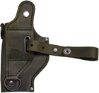 Кобура Ammo Key OPERATIVE-1 S GLOCK17 Olive Pullup - изображение 6