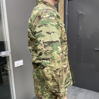 Армійська сорочка, Мультикам, розмір XXL, Yakeda, тактична сорочка для військового - зображення 3