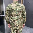 Армейская рубашка, Мультикам, размер XXL, Yakeda, тактическая рубашка для военного - изображение 4