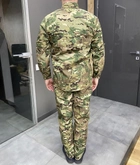 Армійська сорочка, Мультикам, розмір XL, Yakeda, тактична сорочка для військового - зображення 5