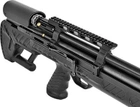 Пневматическая винтовка Hatsan BullBoss с насосом предварительная накачка PCP 355 м/с Хатсан БуллБосс - изображение 4