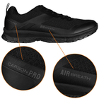 Тактичні літні кросівки Camotec Carbon Pro Чорні 44 - зображення 3